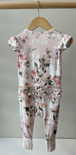Load image into Gallery viewer, *With Tags* Posh Peanut Ruffle Romper 18-24M

