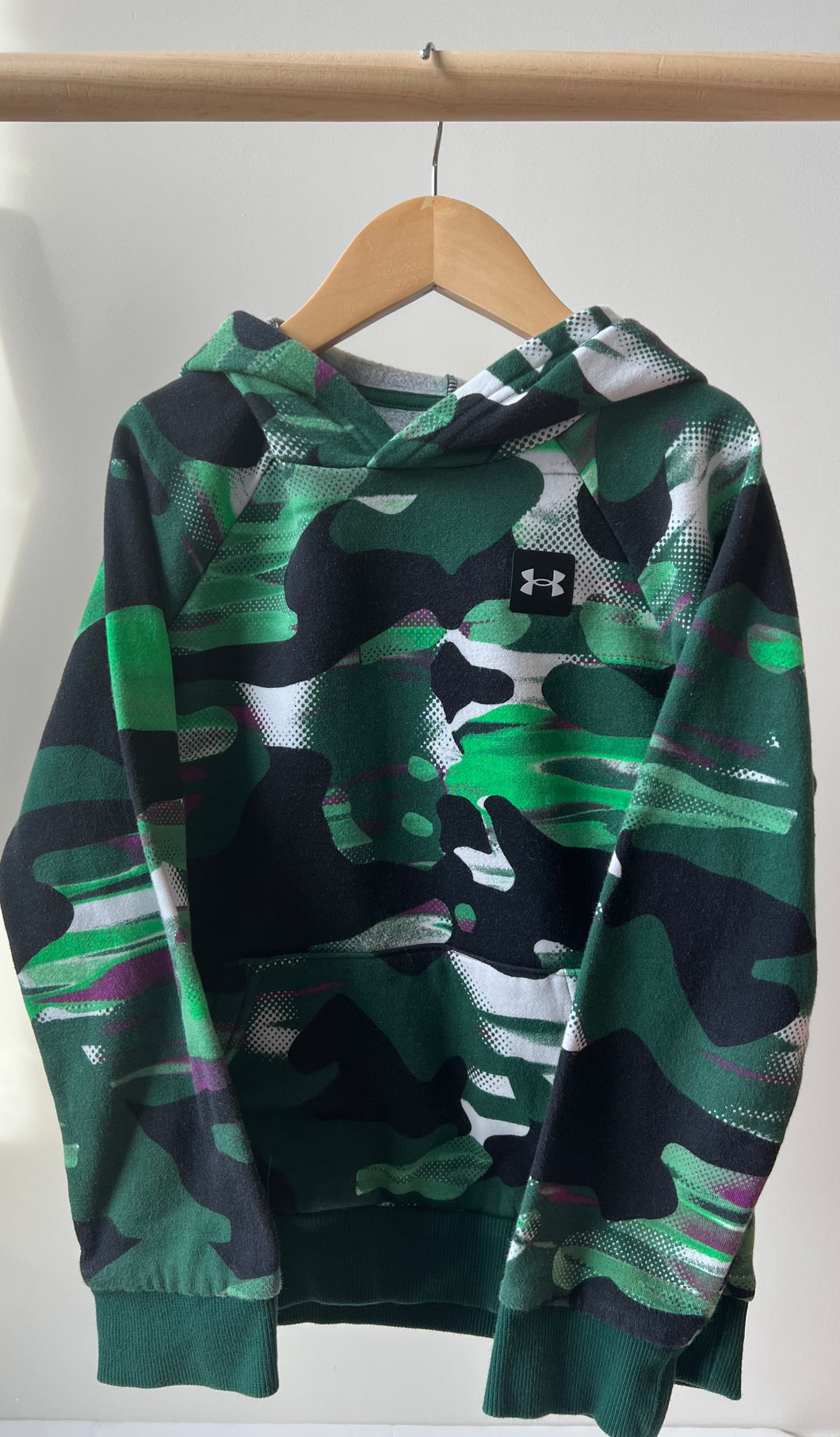 Under Armour Camo Hoodie SM