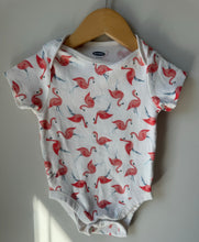 Load image into Gallery viewer, Old Navy Flamingo Onesie 18-24M
