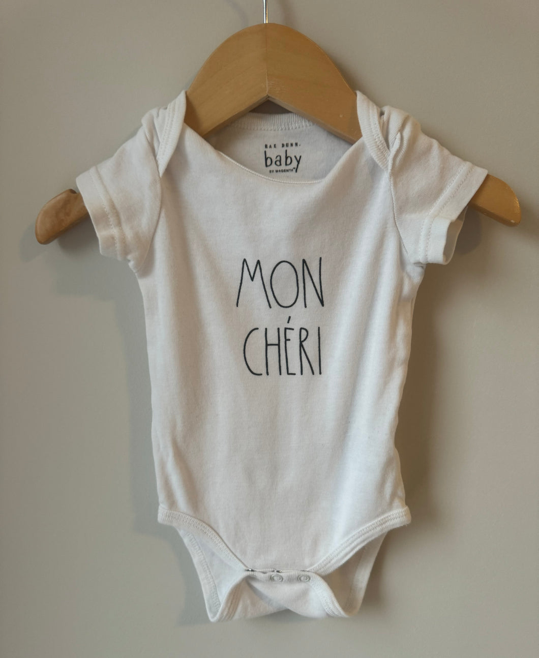 Rae Dunn Onesie 6-9M