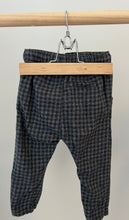 Load image into Gallery viewer, H&amp;M Plaid Pants 9-12M
