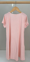 Load image into Gallery viewer, Pink Striped Dress Size 12
