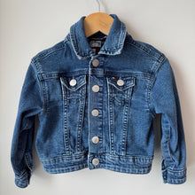 Load image into Gallery viewer, Hilfiger Mickey Jean Jacket Size 2/3
