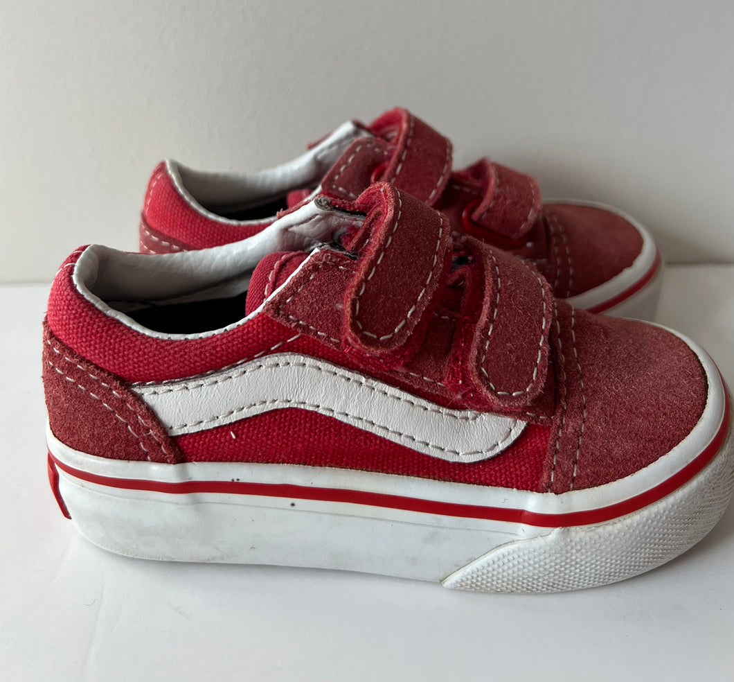 Vans Velcro Sneakers 6C