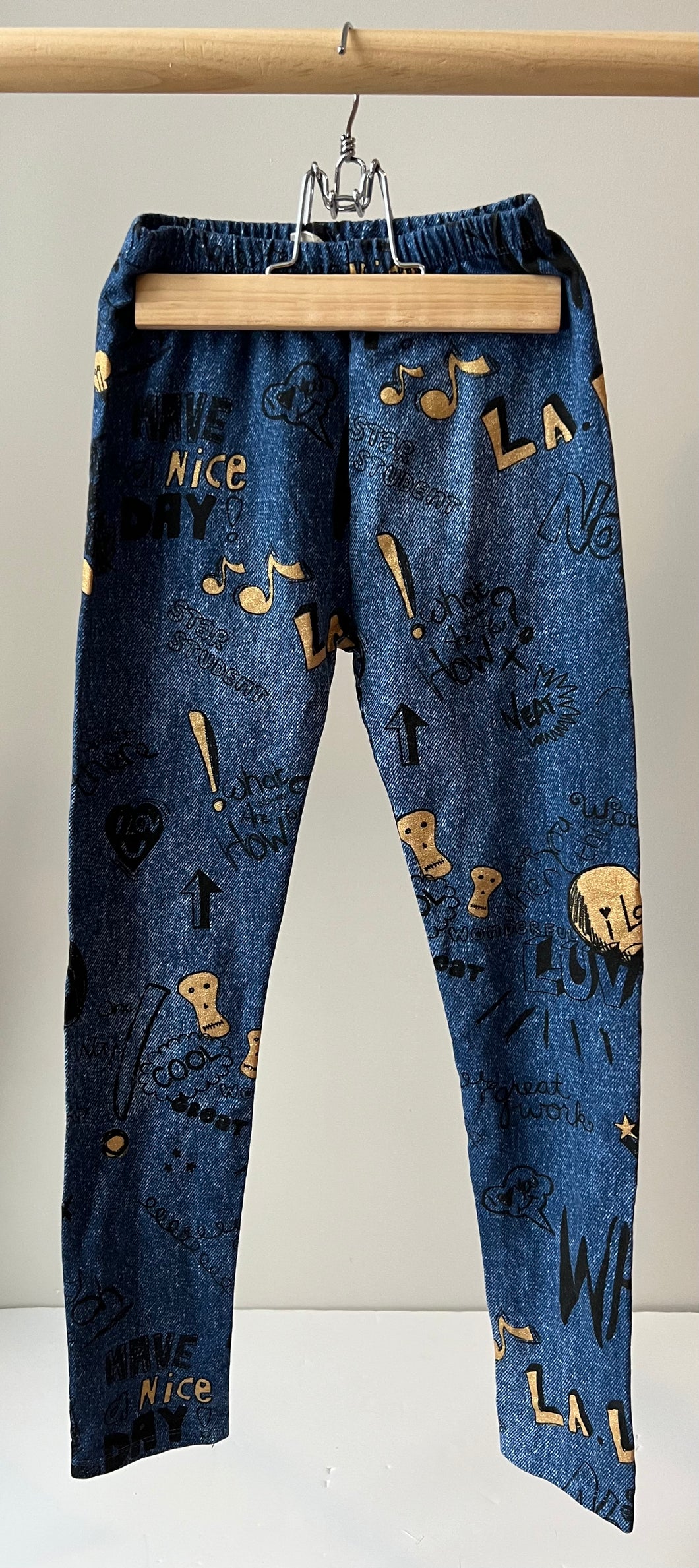 Zara Jegging Size 10