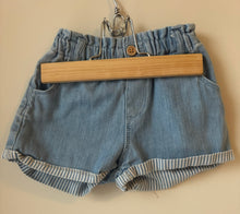 Load image into Gallery viewer, Zara Chambray Short 2-3
