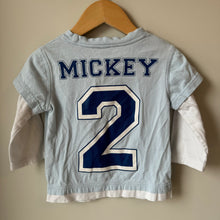Load image into Gallery viewer, Mickey Skateboard Long Sleeve 12-18M
