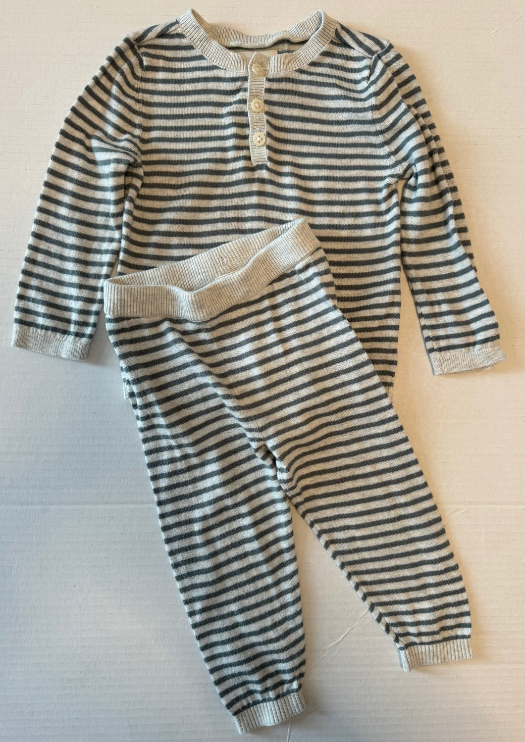 Little Planet Knit Set 9M