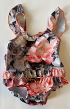 Load image into Gallery viewer, Molo Ruffle Floral Swimsuit 1.5-2Y
