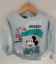 Load image into Gallery viewer, Zara Mickey Crewneck 2-3Y
