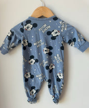 Load image into Gallery viewer, H&amp;M Mickey Footie 1-2M
