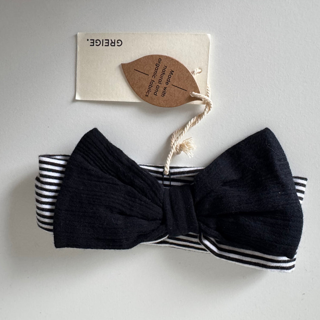 *With Tags* Griege Bow 6-24M