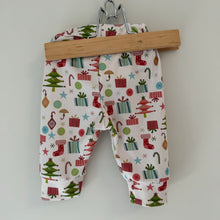 Load image into Gallery viewer, Holiday Pants 0-3M
