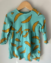 Load image into Gallery viewer, Lindex Banana Dress 12-18M
