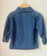 Load image into Gallery viewer, Vintage Mickey Denim Button Up Size 3

