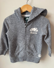 Load image into Gallery viewer, Roots Salt and Pepper Hoodie 18-24M
