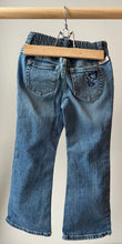 Load image into Gallery viewer, OshKosh Embroidered Heart Pocket Flare Jean 5T
