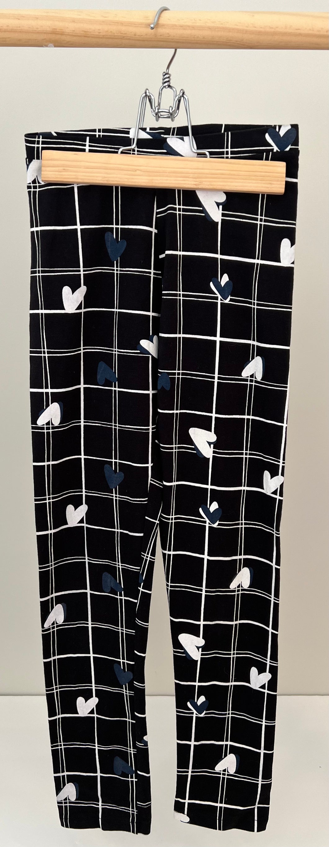Zara Heart Legging Size 10