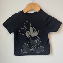 Load image into Gallery viewer, Old Navy Mickey Tee 6-12M
