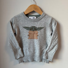 Load image into Gallery viewer, BabyGap Knit Yoda Sweater 2 Years
