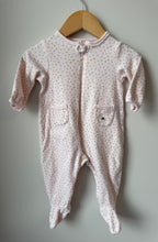 Load image into Gallery viewer, Hilfiger Roses Footie 3-6M
