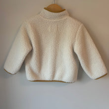 Load image into Gallery viewer, Rise Little Earthling Teddy Fleece Jacket 12-18M
