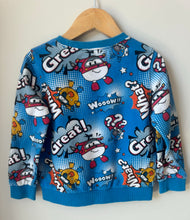 Load image into Gallery viewer, Super Wings Crewneck Size 5
