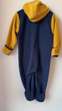 Load image into Gallery viewer, MEC Colour Block Fleece Bunting 18M
