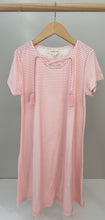 Load image into Gallery viewer, Pink Striped Dress Size 12
