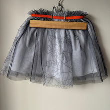 Load image into Gallery viewer, Spiderweb Tulle Skirt 3T
