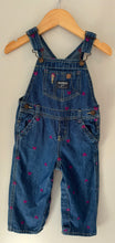 Load image into Gallery viewer, Oshkosh Embroidered Butterfly Overall 24M
