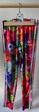 Load image into Gallery viewer, Adidas Floral Leggings 11-12Y
