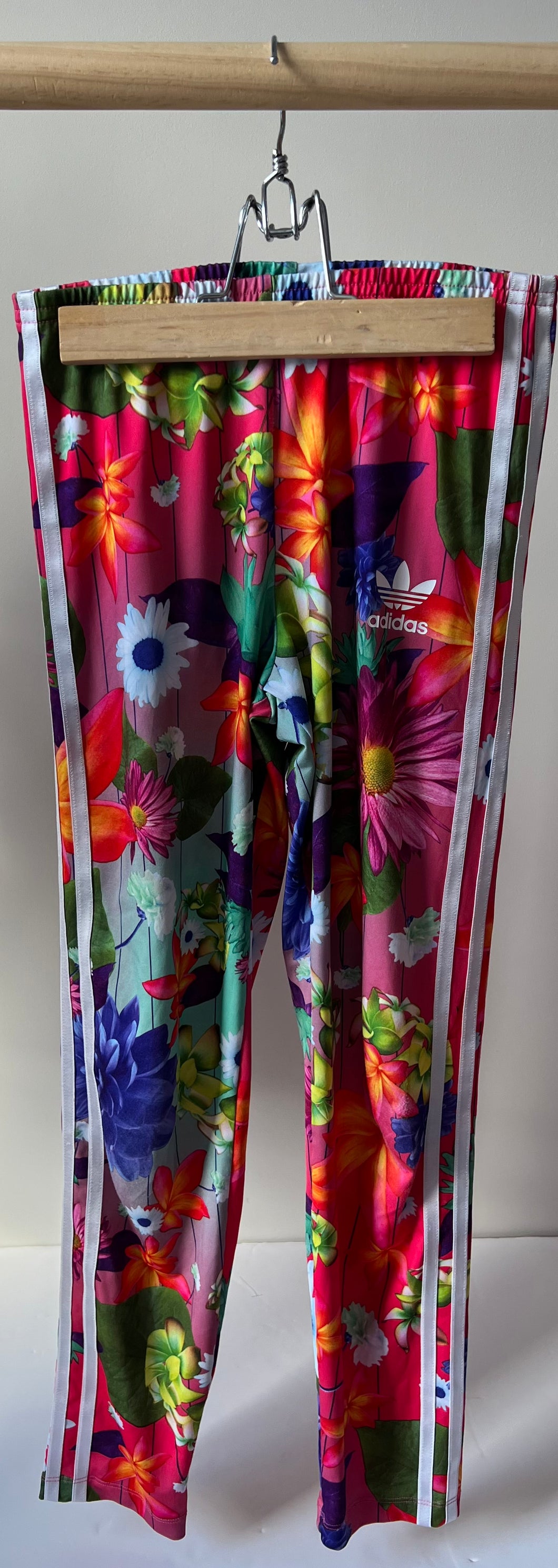 Adidas Floral Leggings 11-12Y