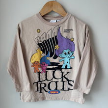 Load image into Gallery viewer, Zara Trolls Long Sleeve 6-7
