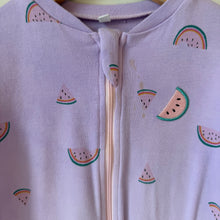Load image into Gallery viewer, Pekkle Watermelon Footie 18M
