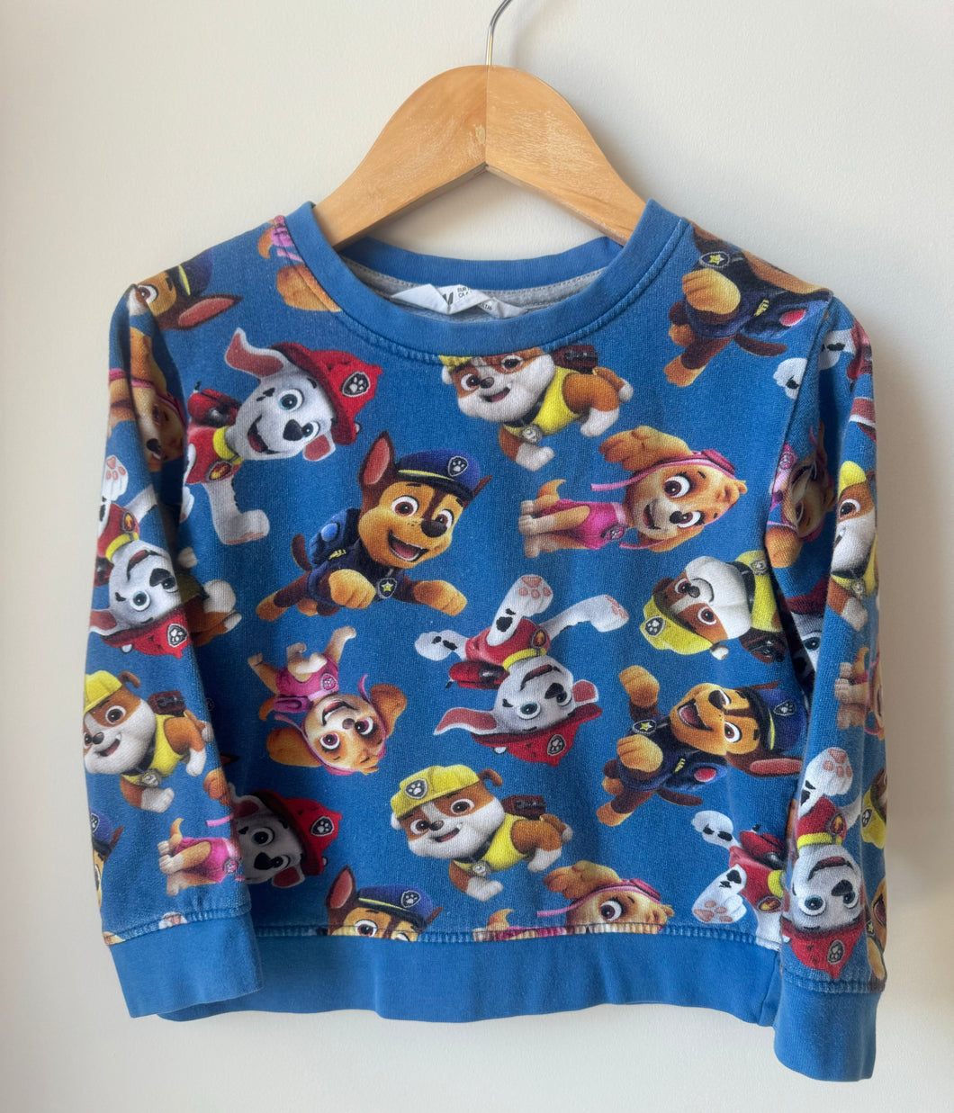 H&M Paw Patrol Crewneck 4-6Y