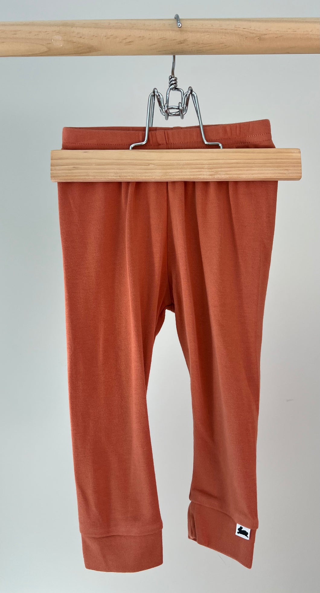 Little and Lively Rust Legging 9-12M