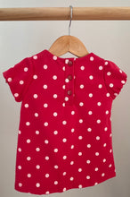 Load image into Gallery viewer, Joe Fresh Raspberry Dress 6-12M
