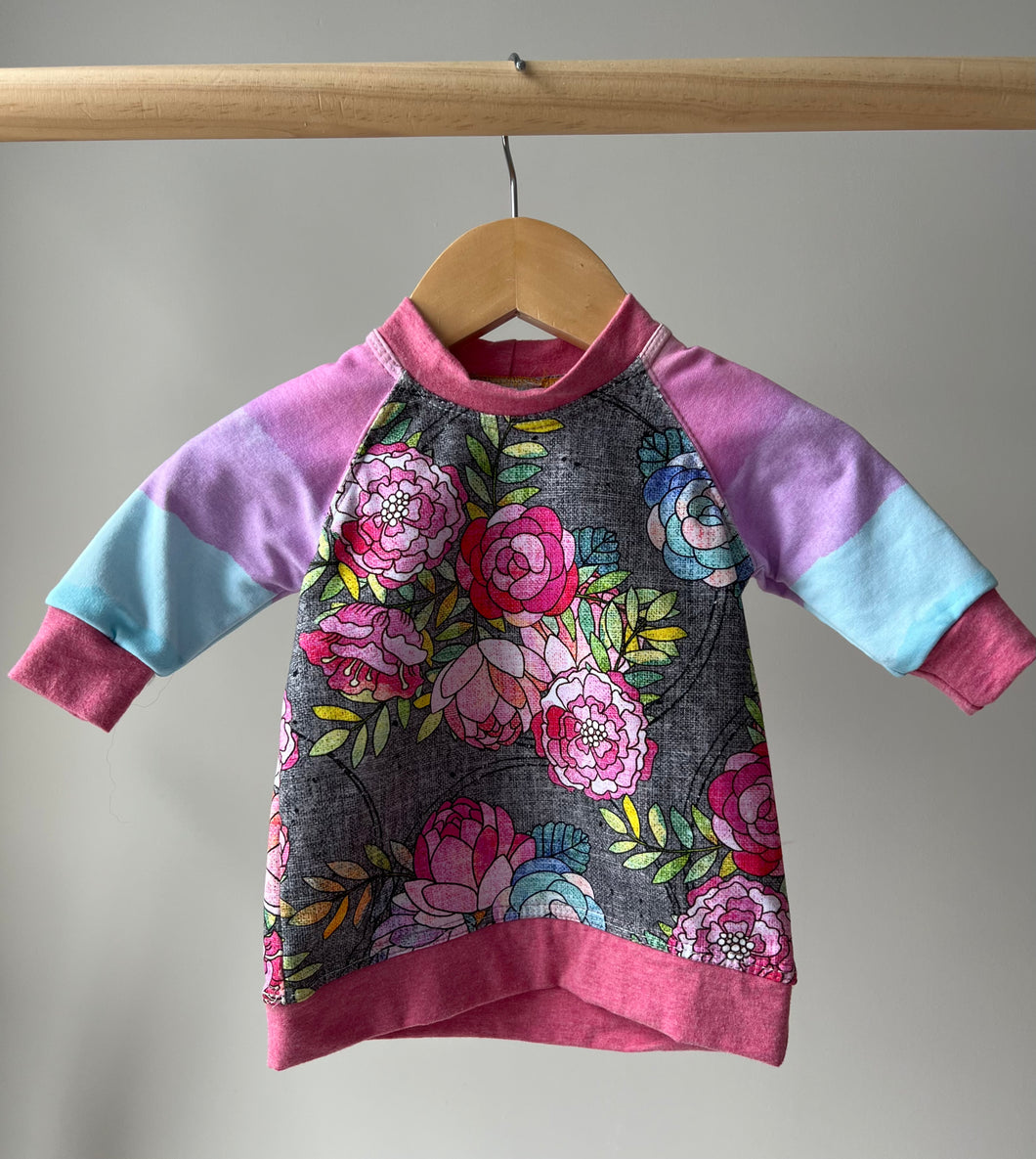 Small Shop Cresent Moon Tunic 3-6M