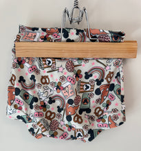 Load image into Gallery viewer, North of Margot Mouse Park High Waisted Bummies 2T-3T
