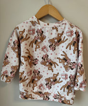 Load image into Gallery viewer, Dear Aspen Minnie Reindeer Crewneck Size 3
