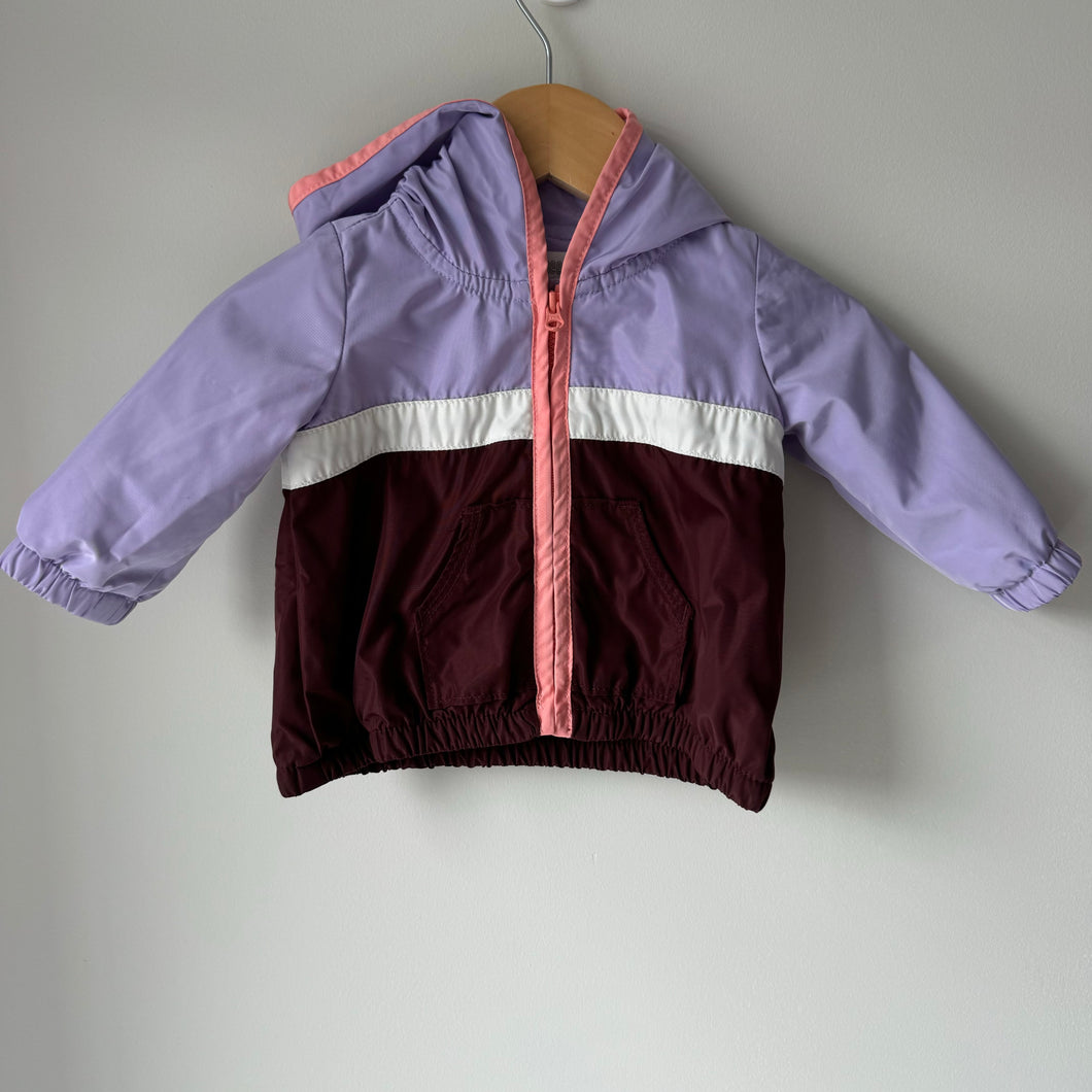 Colour Block Lined Windbreaker 3-6M