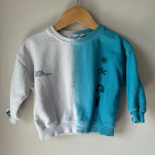Load image into Gallery viewer, Zara Ocean Crewneck 12-18M

