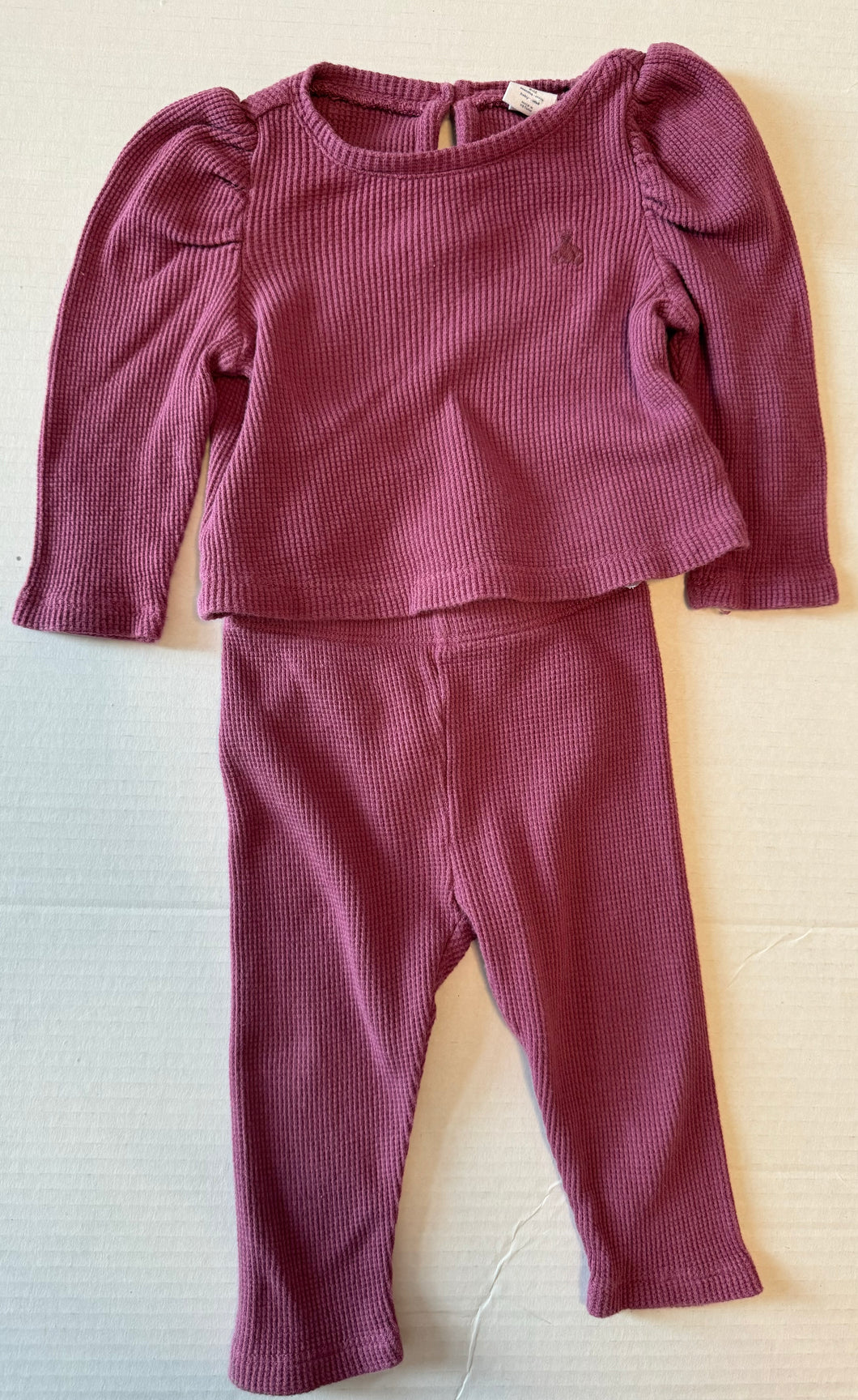 BabyGap Waffle Set 6-12M