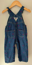 Load image into Gallery viewer, Oshkosh Embroidered Butterfly Overall 24M
