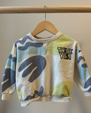 Load image into Gallery viewer, Zara Think Yes Sweater 12-18M
