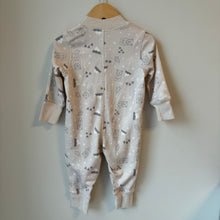 Load image into Gallery viewer, Kombi Velvet Fleece One Piece 9-18M

