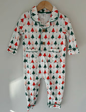 Load image into Gallery viewer, Indigo Tree Romper 18-24M
