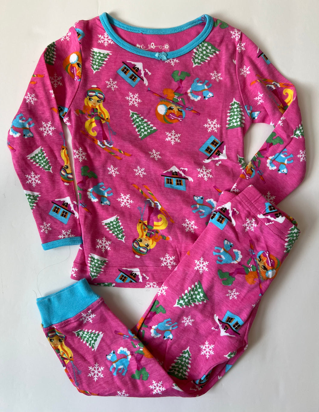 Snowboarding Girl PJ Set 24M