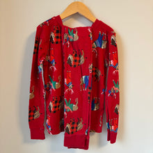 Load image into Gallery viewer, Old Navy Sweater Deer PJ Set Size 10
